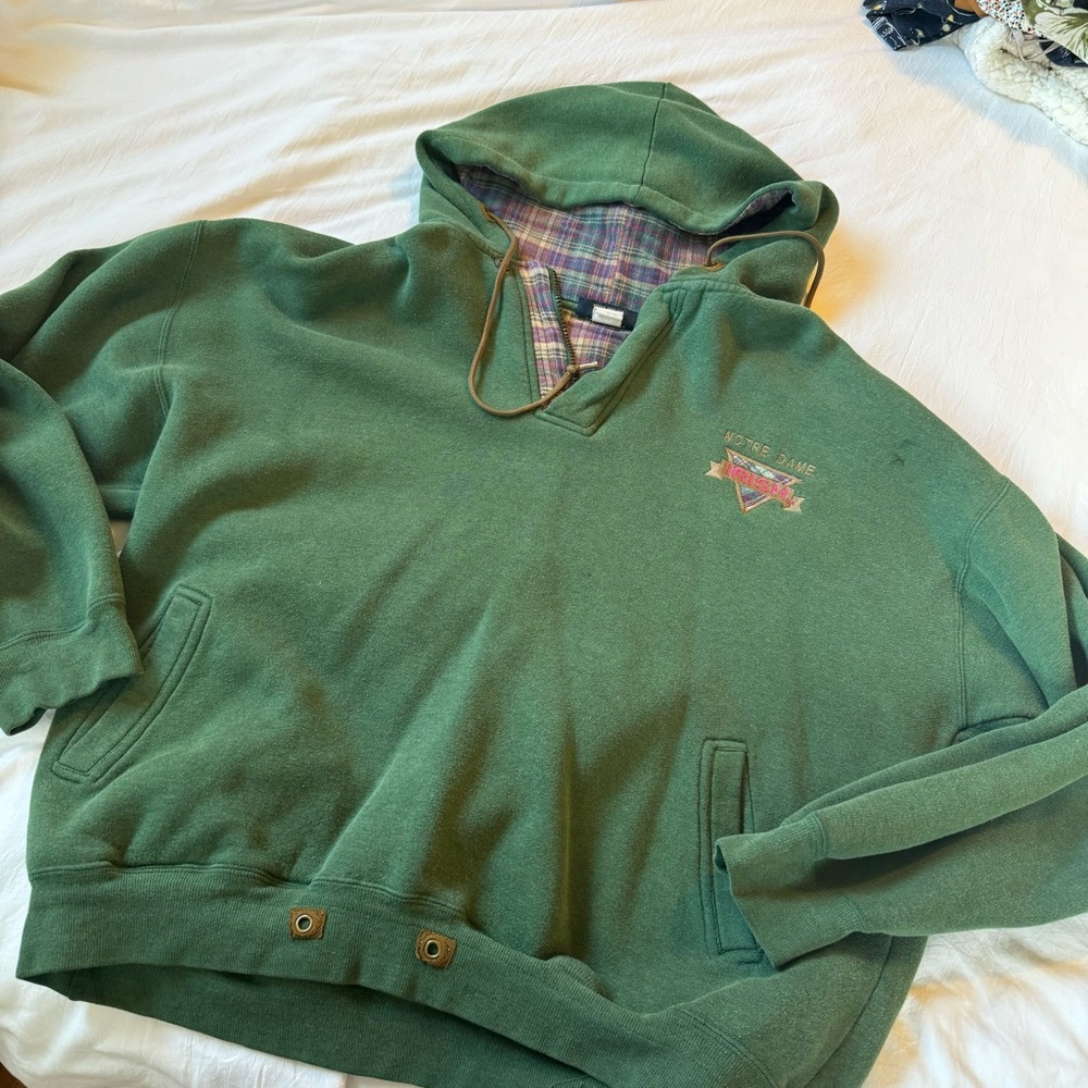 Vintage Notre Dame Hoodie
